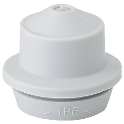 Hensel EDK 20 Kabelmof Plaatdikte (max.): 4 mm Lichtgrijs 1 stuk(s)