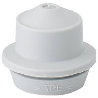 Hensel EDK 20 Kabelmof Plaatdikte (max.): 4 mm Lichtgrijs 1 stuk(s)