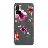Geschilderde bloemen: Xiaomi Redmi Note 10 5G Transparant Hoesje Geschilderde bloemen: Xiaomi Redmi Note 10 5G Transparant Hoesje