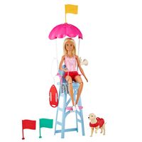Barbie strandwacht speelset - thumbnail