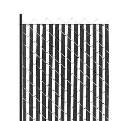 VEVOR Kettingschakelhek Privacy Scherm Latten Dubbelwandig 1740mm