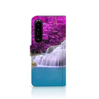 Sony Xperia 1 IV Flip Cover Waterval - thumbnail