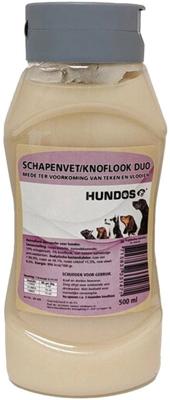 Schapenvet met knoflook 500 ml (knijpfles) - Suren collection