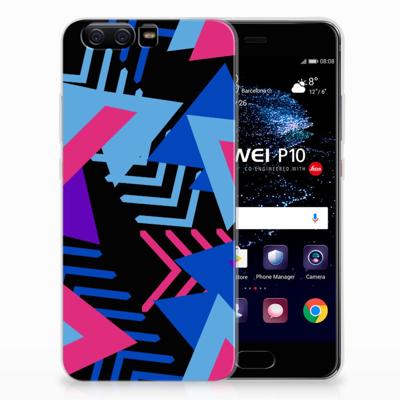 Huawei P10 | TPU Hoesje | Funky Triangle