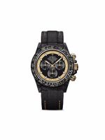 DiW (Designa Individual Watches) montre Daytona Cream Invert 40 mm - Noir - thumbnail