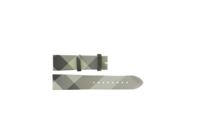Horlogeband Burberry BU1798 Leder Multicolor 20mm