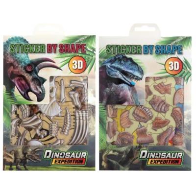Creative Craft Group Dinosaur expedition dino stickers 3d