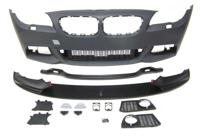 M Sport voorbumper BMW F10/F11 + M-performance splitter 1225453