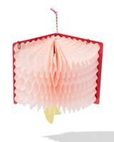 HEMA Hooneycomb boek van Sint 22x32x22cm