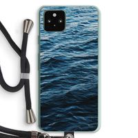Oceaan: Pixel 5a 5G Transparant Hoesje met koord