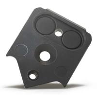 Bosch kiox mounting plate