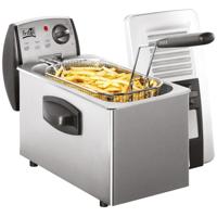 Fritel FR 1465 Friteuse Zilver