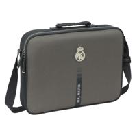 Schooltas Real Madrid C.F. Grijs 38 x 28 x 6 cm