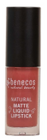 Benecos Natural Matte Liquid Lipstick Rosewood Romance