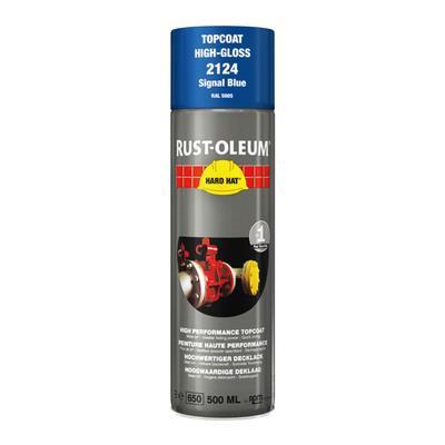 Rust-Oleum Spuitbus wit ral9010 zijdeglans 500ml