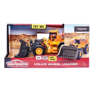 Majorette volvo shovel