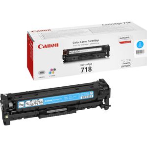 Toner cyaan CRG-718C Toner