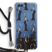 Pop Some Kim: Honor 10 Transparant Hoesje met koord