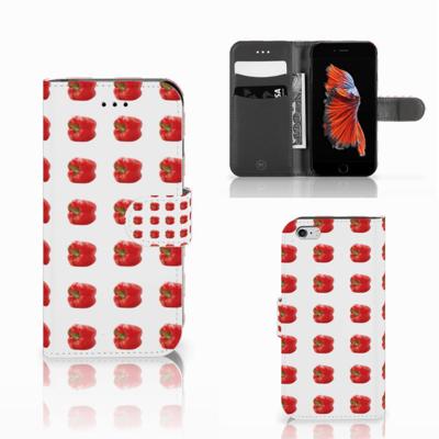 Apple iPhone 6 | 6s | Book Cover | Paprika Red