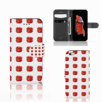 Apple iPhone 6 | 6s | Book Cover | Paprika Red
