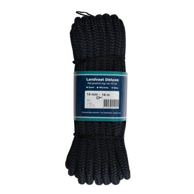 U-rope Landvast Deluxe Met 40 Cm Oog 14 Mm X 14 M Navy Default