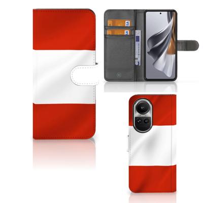 OPPO Reno10 | 10 Pro | Bookstyle Case | Oostenrijk