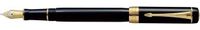 Vulpen Parker Duofold Classic black 18k GT medium