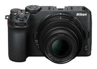 Nikon Z 30 Kit 12-28mm MILC 20,9 MP CMOS 5568 x 3712 Pixels Zwart - thumbnail