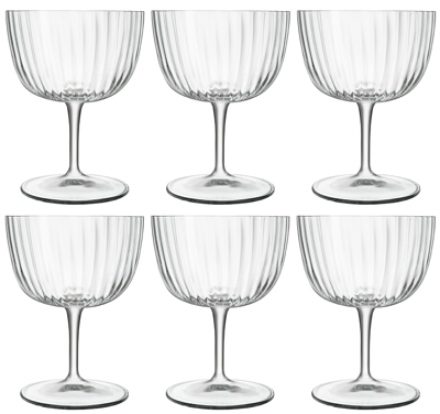 Luigi Bormioli Cocktailglazen - Drankglazen - Speakeasies - 270 ml - 6 Stuks
