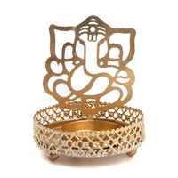 Sfeerlicht Theelichthouder Ganesha (9 cm)