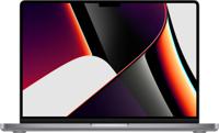 Refurbished MacBook Pro 16 inch M1 Pro 10 Spacegrijs Licht gebruikt - thumbnail