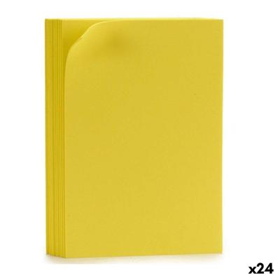 EVA-rubber Pincello Geel 30 x 2 x 20 cm (24 Stuks)