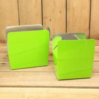 Bonbon doosjes - Chocolade doosje - Grasgroen HOOG - 24 stuks