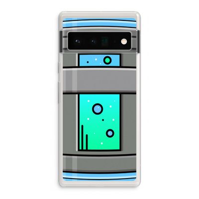 Chug Bottle: Google Pixel 6 Pro Transparant Hoesje