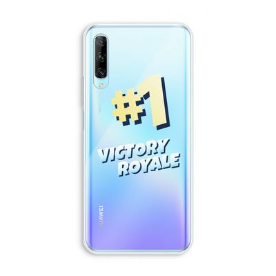 Victory Royale: Huawei P Smart Pro Transparant Hoesje
