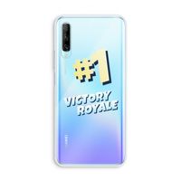 Victory Royale: Huawei P Smart Pro Transparant Hoesje