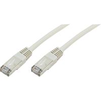 LogiLink 992203 RJ45 Netwerkkabel, patchkabel CAT 5e SF/UTP 0.25 m Grijs 1 stuk(s)