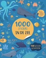 In de zee - 1000 stickers (Paperback)