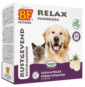 Biofood relax hond / kat rustgevend / kalmerend (100 ST)