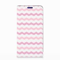 Samsung Galaxy S10e | Hoesje met Magneet | Waves Roze