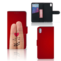 Xiaomi Redmi 7A | Wallet Case | met Pasjes | Liefde - Origineel Romantisch Cadeau
