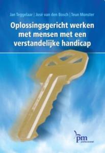 Oplossingsgericht werken met mensen met een verstandelijke handicap (Hardback)
