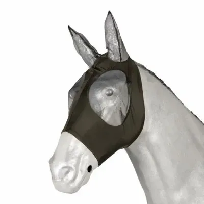 Pagony Easy Fit vliegenmasker zwart maat:pony