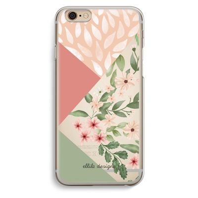Sweet heaven geometrics: iPhone 6 / 6S Transparant Hoesje