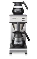 Bravilor Bonamat filterkoffieapparaat Mondo met 2 glazen koffiekannen Bravilor Bonamat filterkoffieapparaat Mondo met 2 glazen koffiekannen