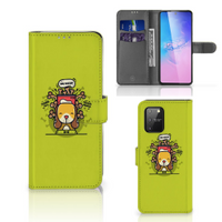 Samsung S10 Lite Leuk Hoesje Doggy Biscuit