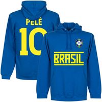 Brazilië Pelé 10 Team Hoodie