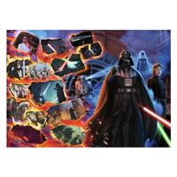 Ravensburger Legpuzzel star wars villainous darth vader, 1000st.