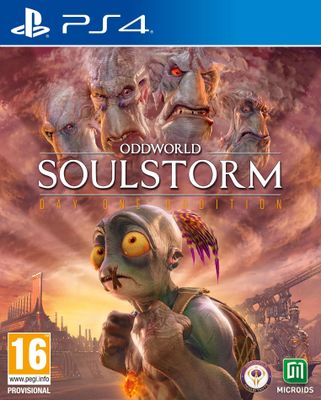 Oddworld: Soulstorm Day One Oddition