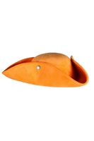 Driesteek top colour neon oranje